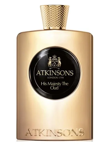 Frasco do perfume Atkinsons Atkinsons His Majesty the Oud