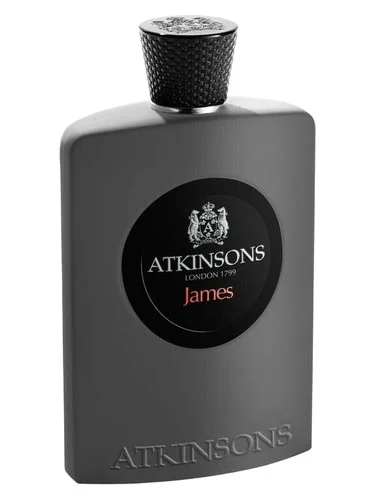Frasco do perfume Atkinsons James