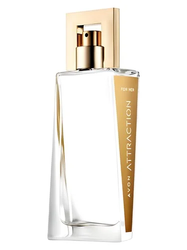 Frasco do perfume Avon Attraction