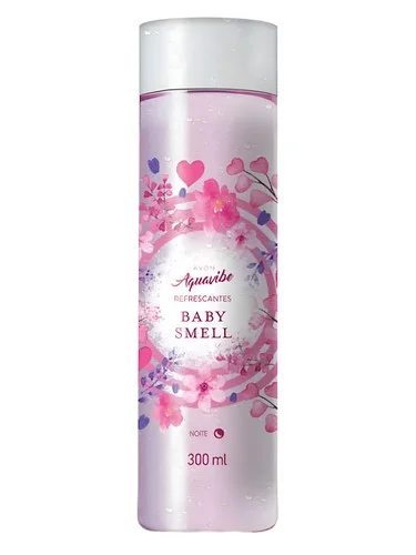 Frasco do perfume Avon Baby Smell