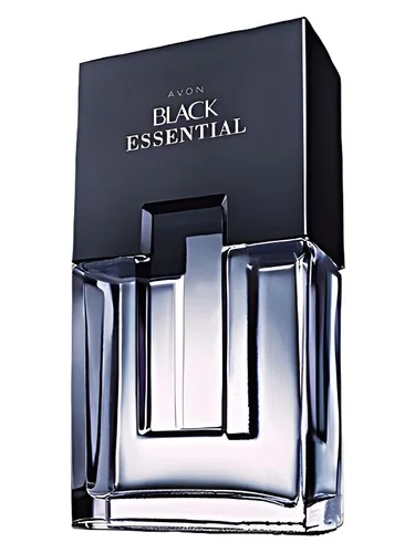 Frasco do perfume Avon Black Essential