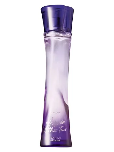 Frasco do perfume Avon Luz Dos Olhos Teus