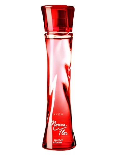Frasco do perfume Avon Morena Flor