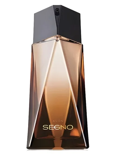 Frasco do perfume Avon Segno