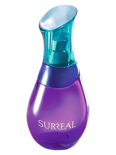 Frasco do perfume Avon Surreal