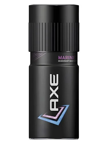 Frasco do perfume Axe Marine