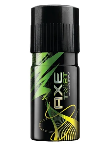 Frasco do perfume Axe Twist