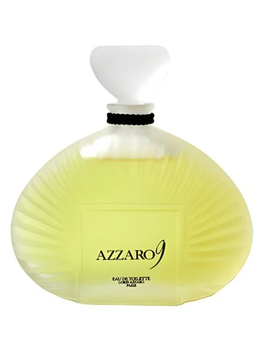 Frasco do perfume Azzaro Azzaro 9