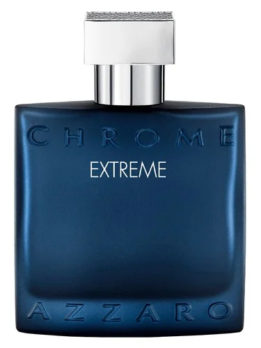 Frasco do perfume Azzaro Azzaro Chrome Extreme