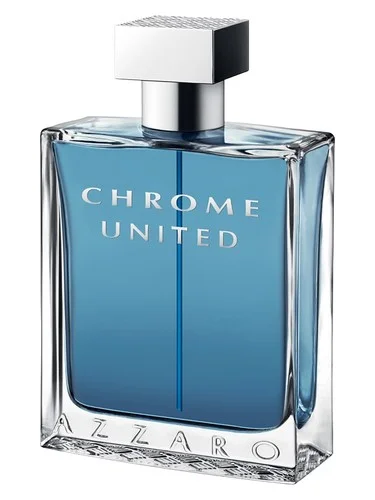Frasco do perfume Azzaro Chrome United