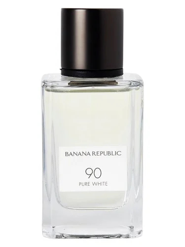 Frasco do perfume Banana Republic 90 Pure White