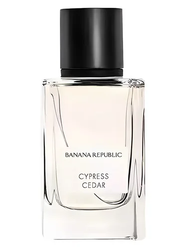 Frasco do perfume Banana Republic Cypress Cedar