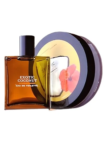 Frasco do perfume Bath Body Works Exotic Coconut