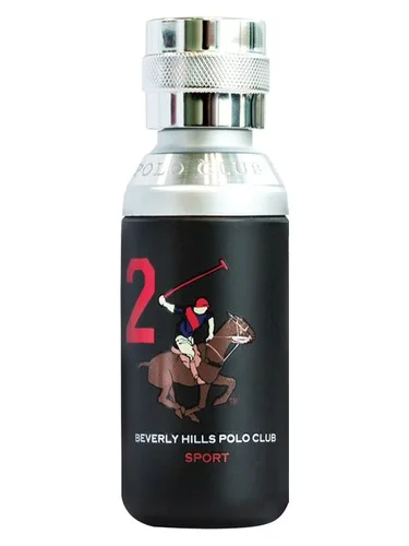Frasco do perfume Beverly Hills Polo Club Beverly Hills Polo Club Sport 2