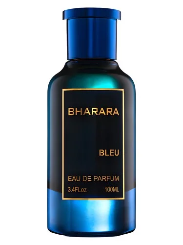 Frasco do perfume Bharara Bleu
