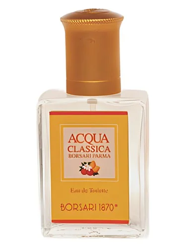 Frasco do perfume Borsari Acqua Classica di Parma