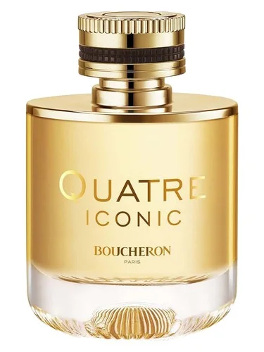 Frasco do perfume Boucheron Quatre Iconic