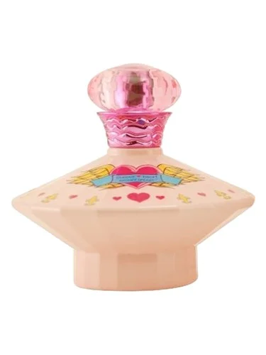 Frasco do perfume Britney Spears Curious Heart