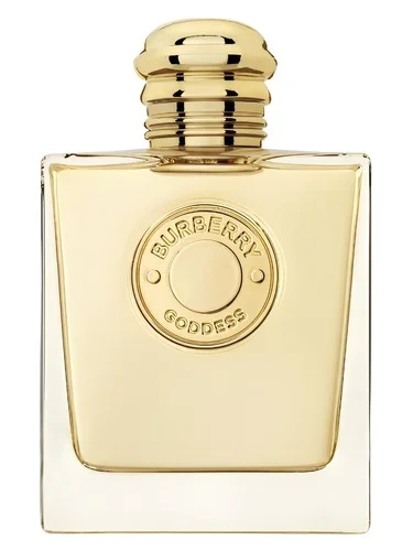 Frasco do perfume Burberry Goddess