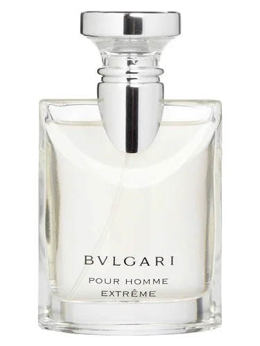 Frasco do perfume Bvlgari Bvlgari Extreme