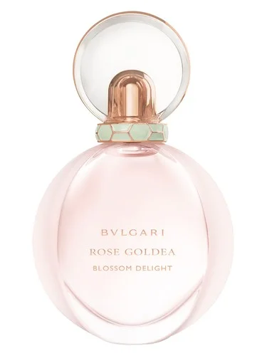 Frasco do perfume Bvlgari Rose Goldea Blossom Delight