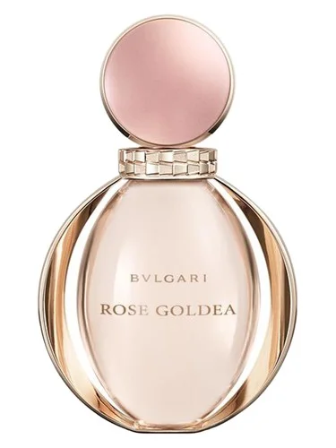 Frasco do perfume Bvlgari Rose Goldea