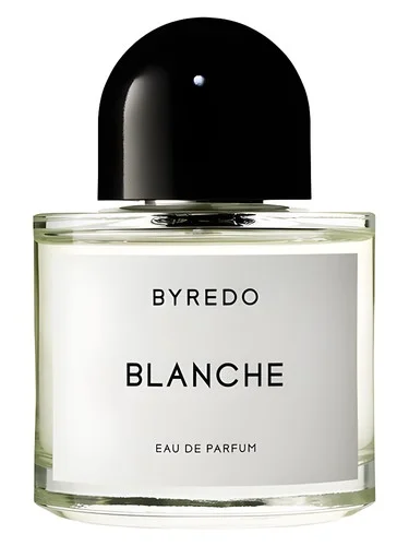Frasco do perfume Byredo Blanche