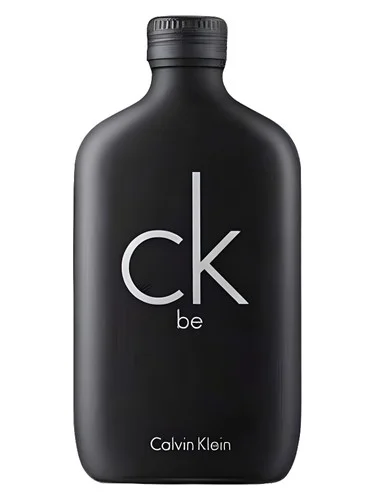 Frasco do perfume Calvin Klein Ck Be