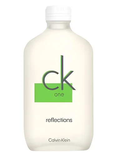 Frasco do perfume Calvin Klein Ck One Reflections