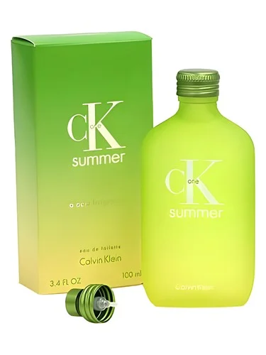 Frasco do perfume Calvin Klein Ck One Summer