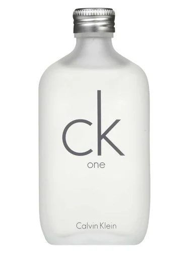 Frasco do perfume Calvin Klein Ck One