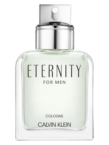 Frasco do perfume Calvin Klein Eternity Cologne for Men