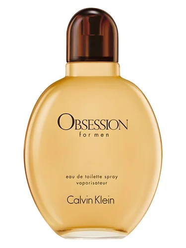 Frasco do perfume Calvin Klein Obsession for Men