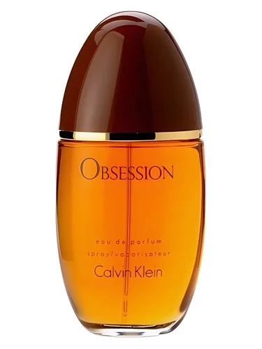 Frasco do perfume Calvin Klein Obsession