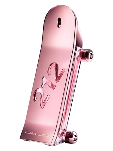 Frasco do perfume Carolina Herrera 212 Heroes Forever Young