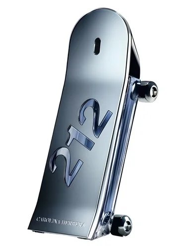 Frasco do perfume Carolina Herrera 212 Heroes