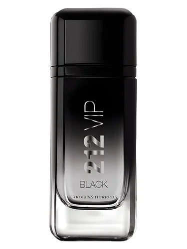Frasco do perfume Carolina Herrera 212 Vip Black