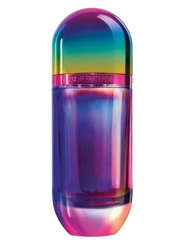Frasco do perfume Carolina Herrera 212 Vip Party Fever