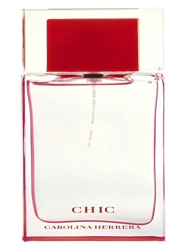 Frasco do perfume Carolina Herrera Chic