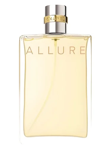 Frasco do perfume Chanel Allure