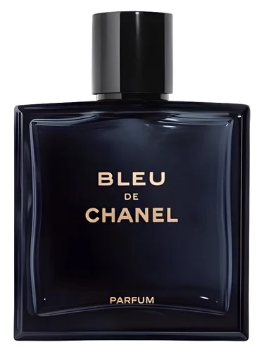 Frasco do perfume Chanel Bleu de Chanel Parfum