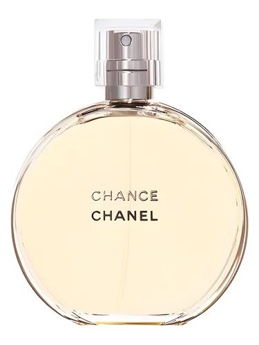 Frasco do perfume Chanel Chance Eau de Toilette