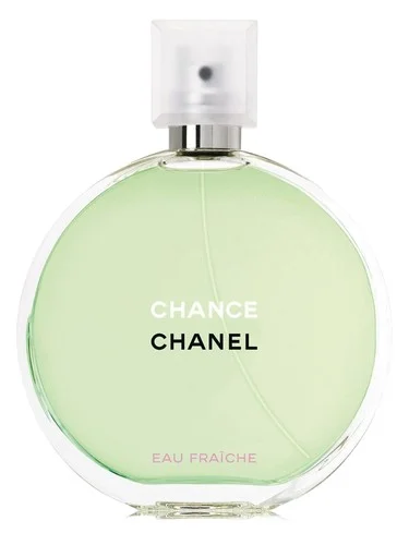 Frasco do perfume Chanel Chance Eau Fraiche