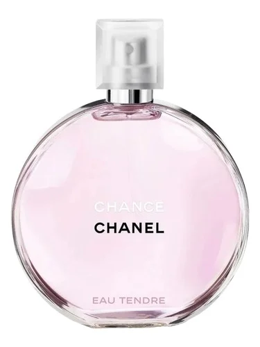Frasco do perfume Chanel Chance Eau Tendre