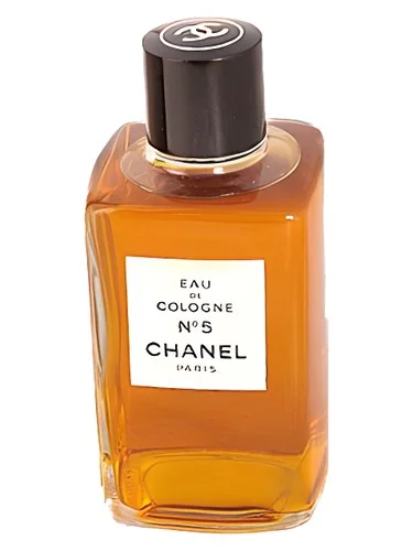 Frasco do perfume Chanel Chanel No 5 Eau de Cologne