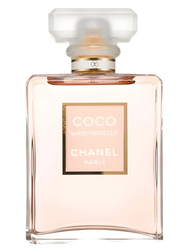 Frasco do perfume Chanel Coco Mademoiselle