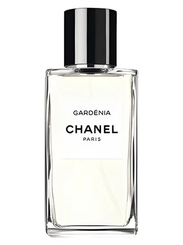 Frasco do perfume Chanel Gardenia