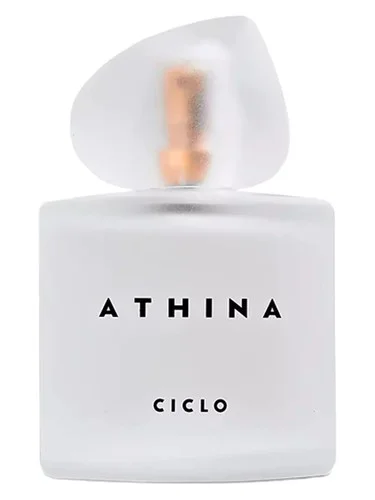 Frasco do perfume Ciclo Cosmeticos Athina