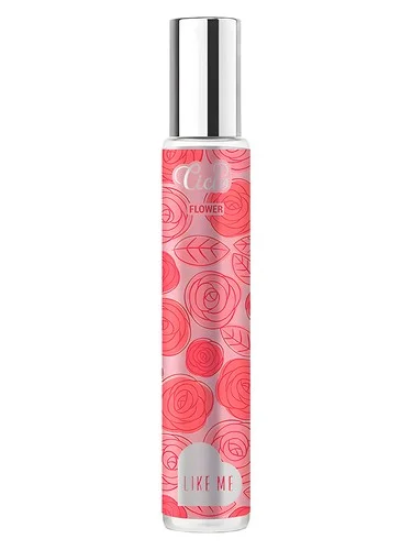 Frasco do perfume Ciclo Cosmeticos Flower