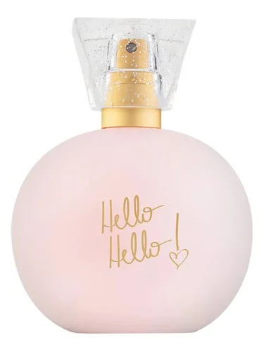 Frasco do perfume Ciclo Cosmeticos Hello Hello By Nah Cardoso